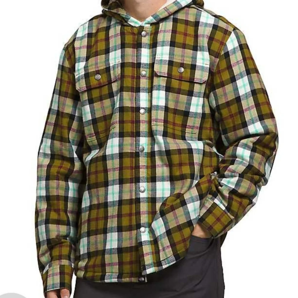 The North Face Mens Hooded Campshire Shirt